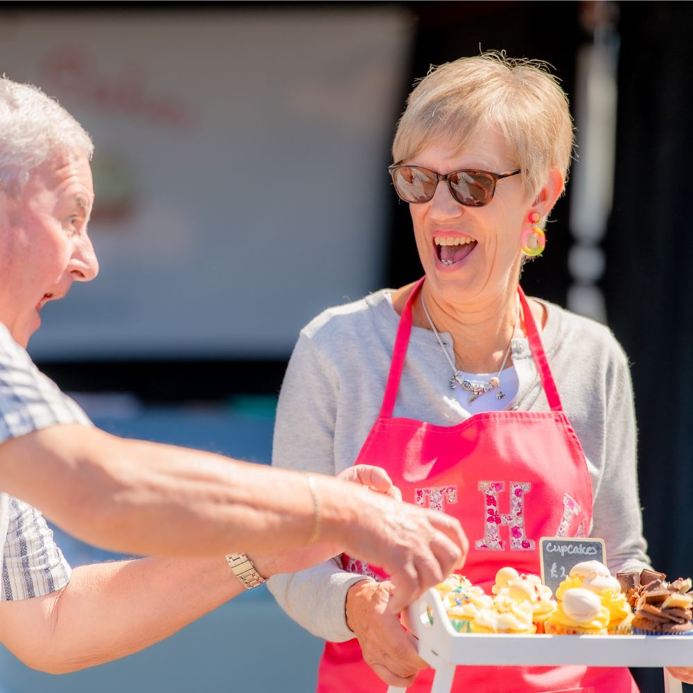 TEGretail Ruthies Bakes TEGretail market trader