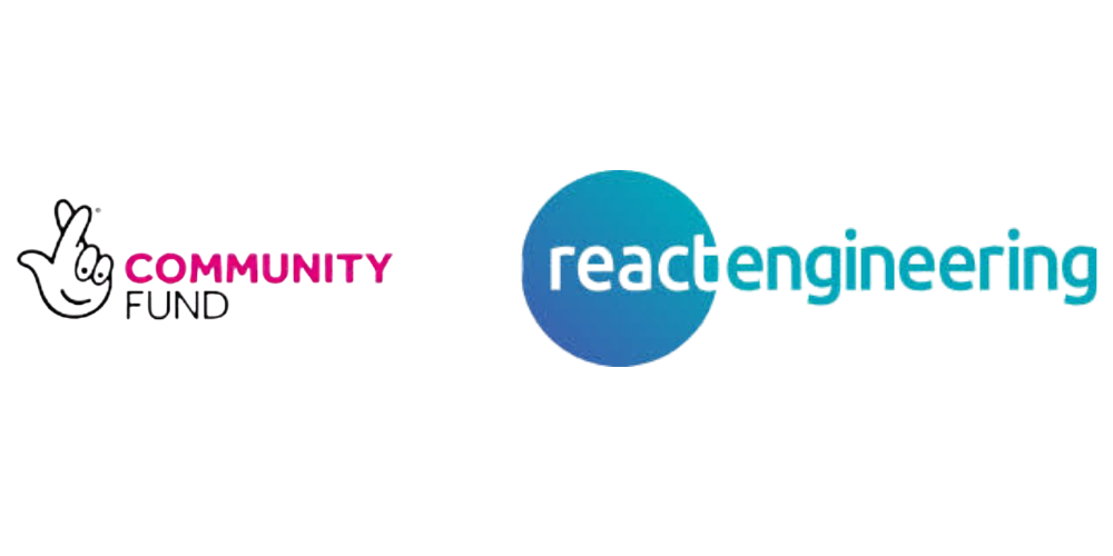 National Lottery Community Fund & React Engineering trp